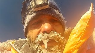 Raw Minnesota Climber at Mount McKinley Summit [upl. by Areip]