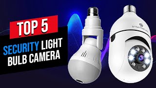 Noonkey 3MP Light Bulb Security Camera [upl. by Yroffej]