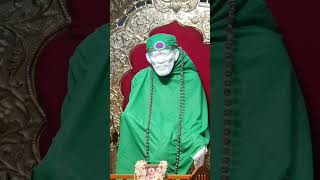 Shri Saibaba Samadhi Mandir Shej Aarati Darshan⚘️ saibaba reels shirdiwale [upl. by Akirdnuhs471]