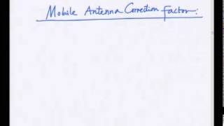 Mod01 Lec37 Hata Model and Log Normal Shadowing [upl. by Oakie]