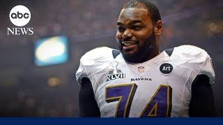 Michael Oher breaks silence since lawsuit against ‘Blind Side’ Touhy family [upl. by Ailsun]