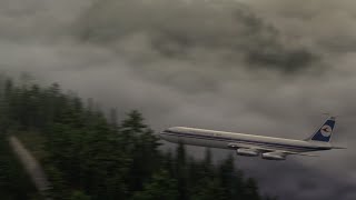 Independent Air Flight 1851  Crash Animation [upl. by Av]