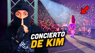 ME INFILTRÉ en el CONCIERTO de KIM LOAIZA para hacer esto 😱 [upl. by O'Conner229]