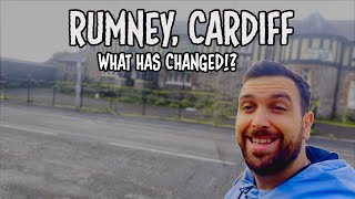 RUMNEY WHAT HAS CHANGED  Discovering Cardiff [upl. by Lonnard]