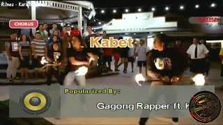 It Really Hurts Kabet  Gwapong Rapper Karaoke [upl. by Adne]