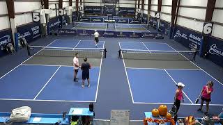 Tampa Bay Pickleball Oldsmar Facility Cam [upl. by Yennej]