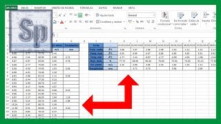 Excel  Cambiar datos de filas a columnas y viceversa Trasponer en Excel Tutorial en español HD [upl. by Omsare]