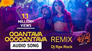 Oo Antava Oo Antava REMIX Pushpa Song HindiSong Gms CompetitionSong HindisongGmsdj [upl. by Gorman892]