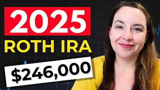 NEW 2025 Roth IRA Income Rules amp Limits What You Need To Know [upl. by Gnehs87]