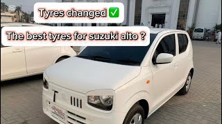 Tyres Changed of Alto vxl 2024 experiance share [upl. by Lawson]