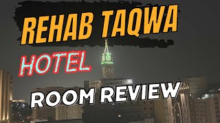 Rehab Al Taqwa Hotel Makkah Room Review [upl. by Melanie]