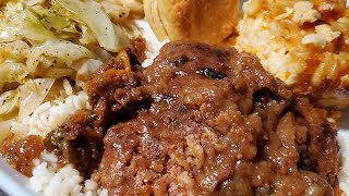 Southern Style Cube Steak And Gravy Chef Tese Style [upl. by Lona138]