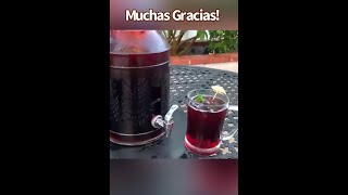 Agua fresca de Jamaica [upl. by Rosemare]