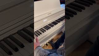 Casio Celviano AP550 featured grand piano tones casio celviano digitalpiano piano [upl. by Ahsinauj]