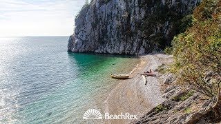 Spiaggia Principe Duino Italy [upl. by Harbird]