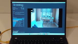 Thinkpad P14s Gen 4 AMD Ryzen 7 7840U Cinebench R23 Single Core Result [upl. by Arihk874]