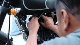 CAM TIMING  talon ngipin  valve adjustments  MotoVlog64 [upl. by Jacobo426]