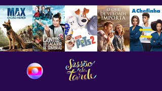 Sessão da Tarde Filmes da Semana  16 a 20 de Setembro de 2024 [upl. by Nisse]