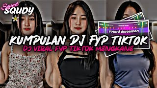 KUMPULAN DJ FYP TIKTOK 2024 SOUND KANE JEDAG JEDUG FUL BAS TERBARU [upl. by Bernete]