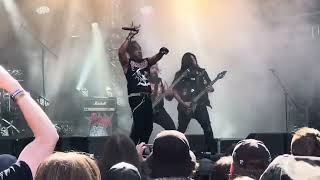 Hirax live at Brutal Assault 7824 [upl. by Talmud]