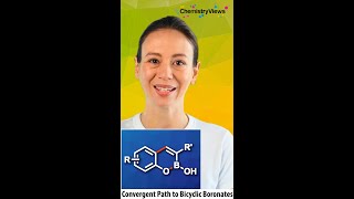 Convergent Path to Bicyclic Boronates [upl. by Akimot]