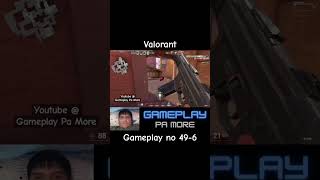 Sova vs Omen with Reyna Valorant valorantclips valorantgame valorantgaming youtubegaming [upl. by Darnok814]