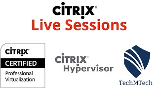 Citrix Live Sessions Citrix Cloud Data Center Deployements [upl. by Artima59]