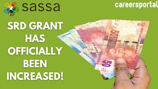 Finance Minister Announces Sassa SRD Grant Increase  Careers Portal [upl. by Deming]