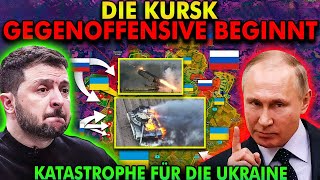 Russen erobern die Kontrolle über 10 Dörfer zurück  Die Ukrainer sind auf dem Rückzug  PUTINKRIEG [upl. by Nilkcaj618]