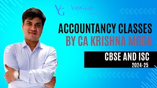 Lecture 7  Journal and Ledger Part 2  Class 11  ISC and CBSE  CA Krishna Moda [upl. by Lilla]