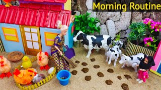 Barbie doll Morning RoutineBarbie show tamil [upl. by Marcelline266]