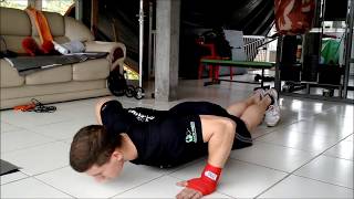 Boxe  Treino completo para Iniciantes tutorial boxe [upl. by Ahsenev]