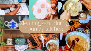 SEA MOSSCoconut cream Porridge Cleaning Updating COUNTRY kitchen [upl. by Tosch899]