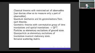 Lfunctionals Applications to QED Gravity and Disordered Systems  Albert Schwarz [upl. by Atekram417]