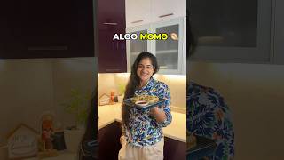 Trending Aloo momo 🥰😍 momosrecipe aloo momos momolovers ytshorts ytshortsindia [upl. by Shel]