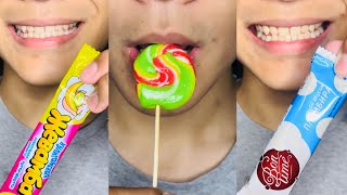 Best Daily Chocolate and Candy Chewing ASMR [upl. by Siramaj715]