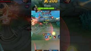 Fanny roam is the best mobilelegends ranked fanny solorank gameplay [upl. by Otrebide731]