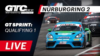 GT Sprint Nürburgring Qualifying 1 14102023 [upl. by Ephrayim]