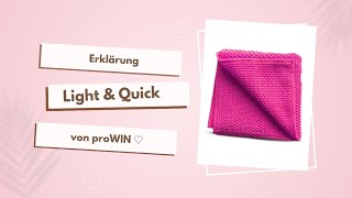 Erklärung Light amp Quick von proWIN ♡ [upl. by Aran]