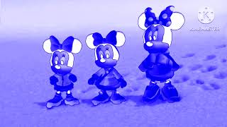 Minnie Winter Bow Show Oh Quoodles In Chorded VHS [upl. by Dabney786]