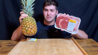 Marinating Steak In Pineapple Juice For Too Long [upl. by Hildagard]