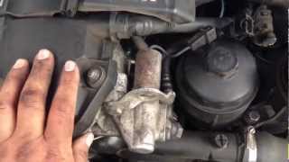 HOW TO Remove Camshaft Sensor amp Solenoid Switch 9703 BMW 5SERIES E39 528I 540I M5 M52 [upl. by Voccola290]