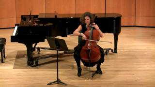 Josephine van Lier  Bach Cello Suite No 1  Prelude [upl. by Ara]