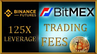 Binance Futures Fees Explained Vs Bitmex Leverage [upl. by Philine]