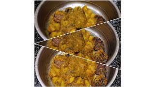 Chatpati Masoor Dal with Aloo Recipe [upl. by Erny]