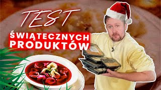 TEST ŚWIĄTECZNYCH PRODUKTÓW BEZ GLUTENU z Pysznebezglutenupl [upl. by Arlin212]