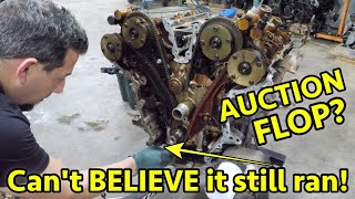 2012 Ford F150 35L V6 EcoBoost COLOSSAL ENGINE DAMAGE Full Teardown [upl. by Ellainad]