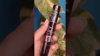 Maybelline Sky High Mascara Cosmic Black trending youtubeshorts feed explore explorepage [upl. by Maisie764]