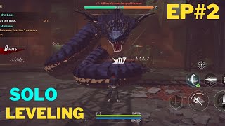 Solo levelling gameplay in Bangla First Monster Fight  sololeveling 2 [upl. by Ida]