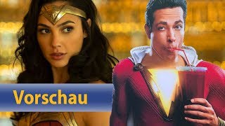 Der neue Joker Shazam und Wonder Woman  So geht es bei DC weiter [upl. by Tegdig]